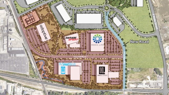 Utah Mountain Vista Business Park